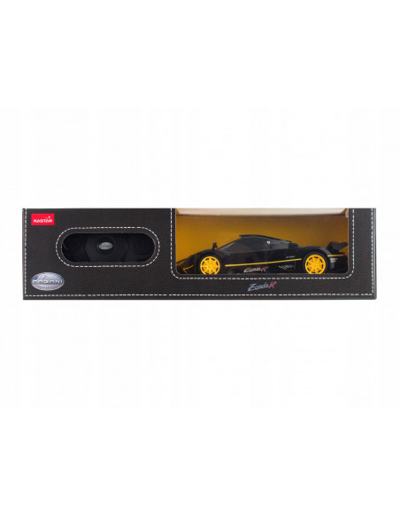 Masina Cu Telecomanda Pagani Zonda R Negru Cu Scara 1 La