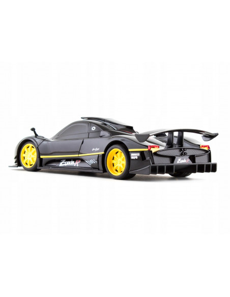 Masina Cu Telecomanda Pagani Zonda R Negru Cu Scara 1 La