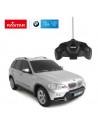 Masina Cu Telecomanda Bmw X5 Argintiu Cu Scara 1 La