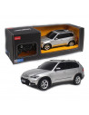 Masina Cu Telecomanda Bmw X5 Argintiu Cu Scara 1 La