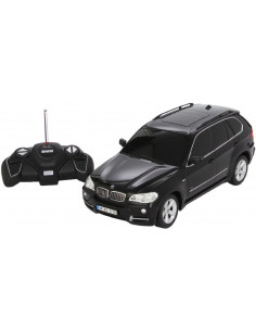 Masina Cu Telecomanda Bmw X5 Negru Cu Scara 1 La