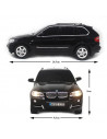 Masina Cu Telecomanda Bmw X5 Negru Cu Scara 1 La