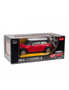Masina Cu Telecomanda Minicooper Rosu Cu Scara 1 La