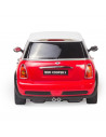 Masina Cu Telecomanda Minicooper Rosu Cu Scara 1 La