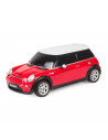 Masina Cu Telecomanda Minicooper Rosu Cu Scara 1 La