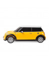 Masina Cu Telecomanda Minicooper Galben Cu Scara 1 La