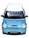Masina Cu Telecomanda Minicooper Bleu Cu Scara 1 La