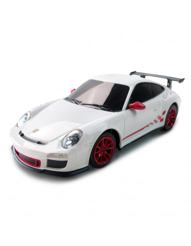 Masina Cu Telecomanda Porsche Gt3 Rs Alb Cu Scara 1 La