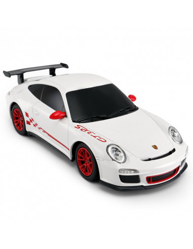 Masina Cu Telecomanda Porsche Gt3 Rs Alb Cu Scara 1 La