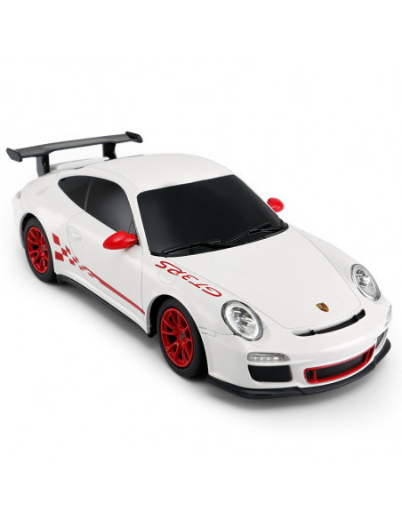 Masina Cu Telecomanda Porsche Gt3 Rs Alb Cu Scara 1 La