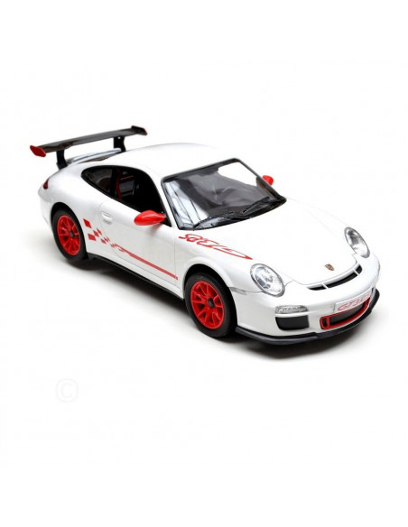 Masina Cu Telecomanda Porsche Gt3 Rs Alb Cu Scara 1 La