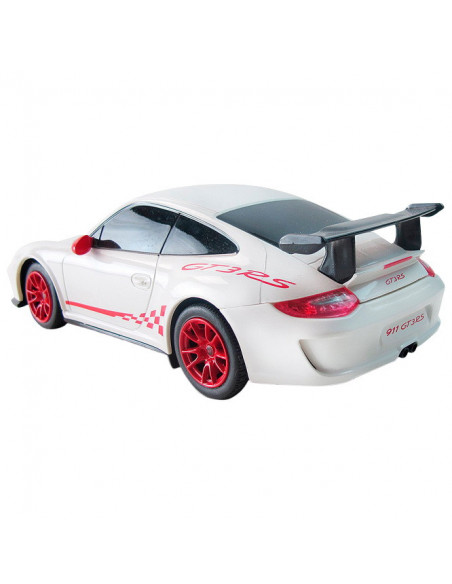 Masina Cu Telecomanda Porsche Gt3 Rs Alb Cu Scara 1 La