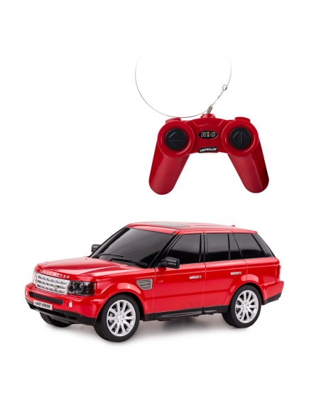 Masina Cu Telecomanda Range Rover Sport Rosu Cu Scara 1 La