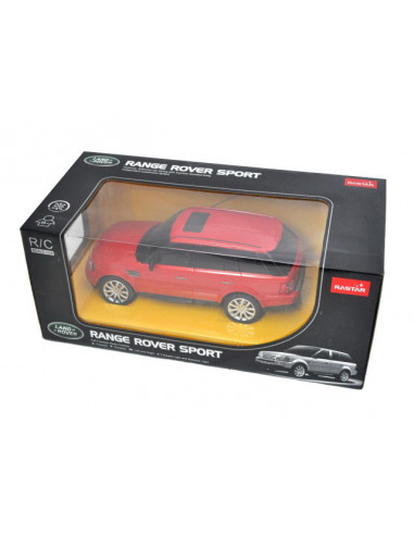 Masina Cu Telecomanda Range Rover Sport Rosu Cu Scara 1 La