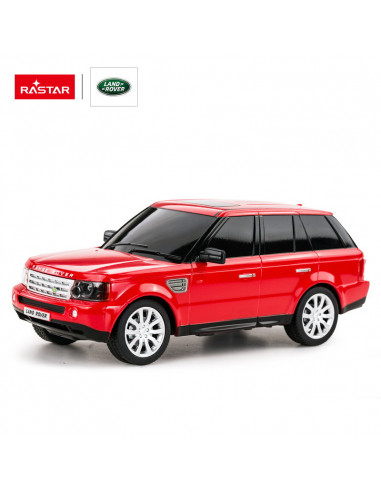 Masina Cu Telecomanda Range Rover Sport Rosu Cu Scara 1 La