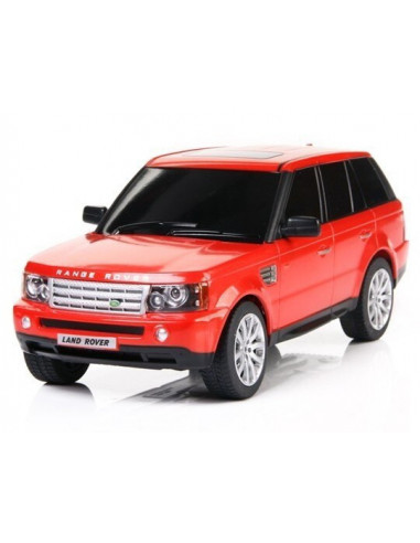 Masina Cu Telecomanda Range Rover Sport Rosu Cu Scara 1 La