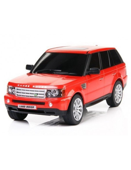 Masina Cu Telecomanda Range Rover Sport Rosu Cu Scara 1 La