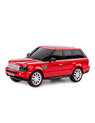 Masina Cu Telecomanda Range Rover Sport Rosu Cu Scara 1 La