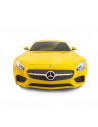Masina Cu Telecomanda Mercedes Amg Gt Galben Cu Scara 1 La