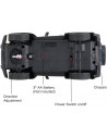 Masina Cu Telecomanda Jeep Wrangler Rubicon Galben Cu Scara 1