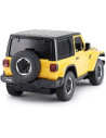 Masina Cu Telecomanda Jeep Wrangler Rubicon Galben Cu Scara 1