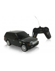 Masina Cu Telecomanda Range Rover Sport Negru Cu Scara 1 La