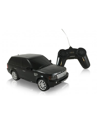 Masina Cu Telecomanda Range Rover Sport Negru Cu Scara 1 La