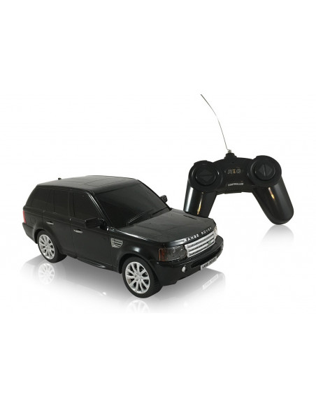 Masina Cu Telecomanda Range Rover Sport Negru Cu Scara 1 La
