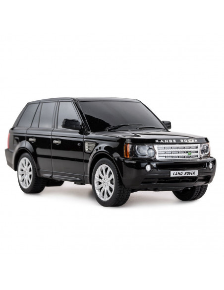 Masina Cu Telecomanda Range Rover Sport Negru Cu Scara 1 La