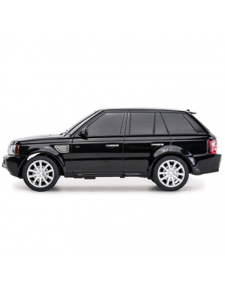 Masina Cu Telecomanda Range Rover Sport Negru Cu Scara 1 La