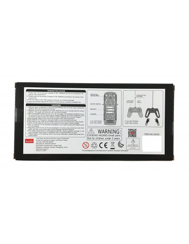 Masina Cu Telecomanda Range Rover Sport Negru Cu Scara 1 La