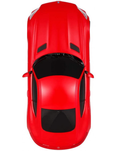 Masina Cu Telecomanda Mercedes Amg Gt Rosu Cu Scara 1 La