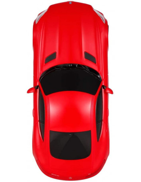 Masina Cu Telecomanda Mercedes Amg Gt Rosu Cu Scara 1 La
