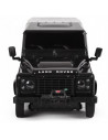Masina Cu Telecomanda Land Rover Defender Negru Cu Scara 1 La