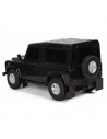 Masina Cu Telecomanda Land Rover Defender Negru Cu Scara 1 La