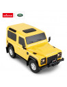 Masina Cu Telecomanda Land Rover Defender Galben Cu Scara 1 La