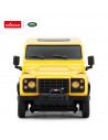 Masina Cu Telecomanda Land Rover Defender Galben Cu Scara 1 La
