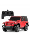 Masina Cu Telecomanda Jeep Wrangler Rubicon Visiniu Cu Scara 1