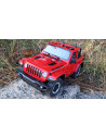 Masina Cu Telecomanda Jeep Wrangler Rubicon Visiniu Cu Scara 1
