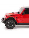 Masina Cu Telecomanda Jeep Wrangler Rubicon Visiniu Cu Scara 1