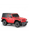 Masina Cu Telecomanda Jeep Wrangler Rubicon Visiniu Cu Scara 1