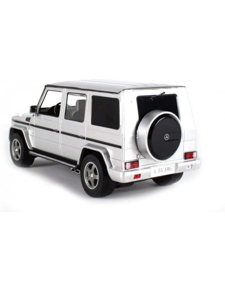Masina Cu Telecomanda Mercedes-benz G55 Gri Cu Scara 1 La
