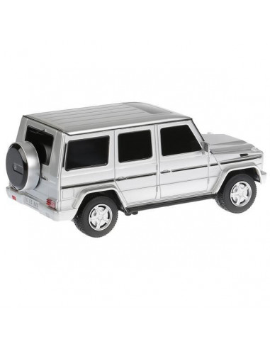 Masina Cu Telecomanda Mercedes-benz G55 Gri Cu Scara 1 La
