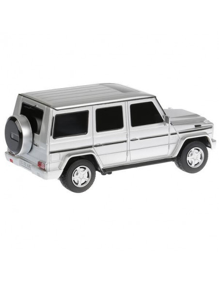 Masina Cu Telecomanda Mercedes-benz G55 Gri Cu Scara 1 La
