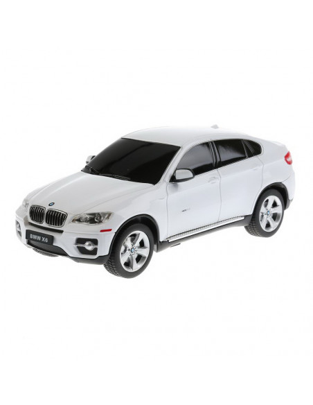 Masina Cu Telecomanda Bmw X6 Alb Cu Scara 1 La 24,Ras31700_Alb