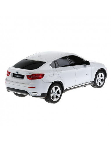 Masina Cu Telecomanda Bmw X6 Alb Cu Scara 1 La 24,Ras31700_Alb