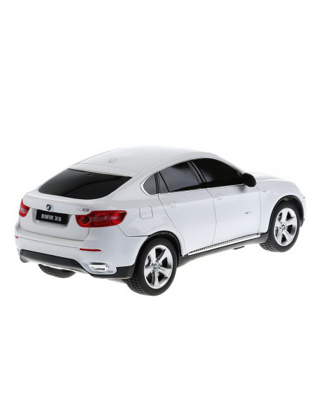 Masina Cu Telecomanda Bmw X6 Alb Cu Scara 1 La 24,Ras31700_Alb