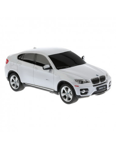 Masina Cu Telecomanda Bmw X6 Alb Cu Scara 1 La 24,Ras31700_Alb