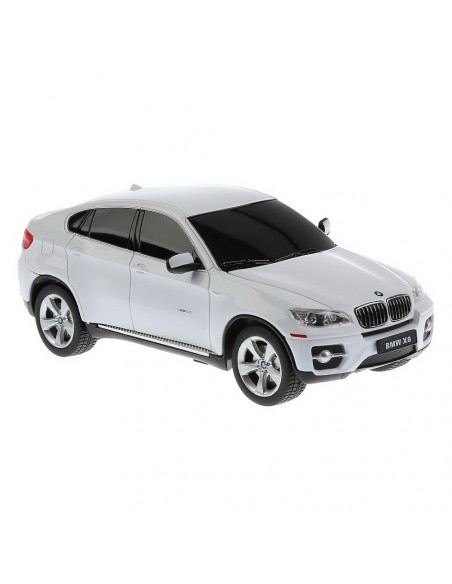 Masina Cu Telecomanda Bmw X6 Alb Cu Scara 1 La 24,Ras31700_Alb