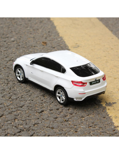 Masina Cu Telecomanda Bmw X6 Alb Cu Scara 1 La 24,Ras31700_Alb